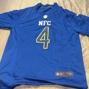 Nike NFC Blue Jersey XL